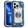 MARKILL Compatible with iPhone 13 Pro Max Case 67 Inch with Ring Stand HeavyDuty Military Grade Shockproof Phone Kids Cover for iPhone 13 Pro Max Blue