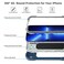 MARKILL Compatible with iPhone 13 Pro Max Case 67 Inch with Ring Stand HeavyDuty Military Grade Shockproof Phone Kids Cover for iPhone 13 Pro Max Blue