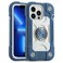 MARKILL Compatible with iPhone 13 Pro Max Case 67 Inch with Ring Stand HeavyDuty Military Grade Shockproof Phone Kids Cover for iPhone 13 Pro Max Blue