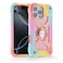 MARKILL Compatible with iPhone 16 Pro Max Case 69 Inch with Ring Stand HeavyDuty Military Grade Shockproof Phone Kids Cover for iPhone 16 Pro Max