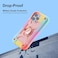 MARKILL Compatible with iPhone 16 Pro Max Case 69 Inch with Ring Stand HeavyDuty Military Grade Shockproof Phone Kids Cover for iPhone 16 Pro Max
