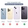 Maxdara for iPhone 14 Pro Max Camera Cover Case with Screen Protector with Builtin 360 Rotate Ring Stand Magnetic Car Mount Cover Case for iPhone 14 Pro Max 67 inch Red