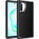 Mieziba for Galaxy Note 10 Plus CaseShockproof Dropproof Dustproof3Layer Full Body Protection Heavy Duty Hard Cover Case for Galaxy Note 10 Plus 68 inch2019 ReleaseBlack