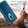 Mieziba for Galaxy S9 Plus CaseShockproof Dropproof Dustproof 3Layer Full Body Protection Rugged Heavy Duty High Impact Hard Cover Case for Galaxy S9 62 inchTurquoise