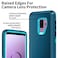 Mieziba for Galaxy S9 Plus CaseShockproof Dropproof Dustproof 3Layer Full Body Protection Rugged Heavy Duty High Impact Hard Cover Case for Galaxy S9 62 inchTurquoise