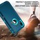 Mieziba for iPhone XR Case Heavy Duty Shockproof DustDrop Proof 3 Layer Full Body Protection Rugged Cover Case for Apple iPhone XR 61Turquoise