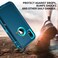 Mieziba for iPhone XR Case Heavy Duty Shockproof DustDrop Proof 3 Layer Full Body Protection Rugged Cover Case for Apple iPhone XR 61Turquoise