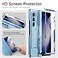 Miimall for Samsung Fold 6 Case with Hidden Kickstand Hinge Protection Scratch Resistant Ultra Thin and Slim AntiDrop Comfortable Grip Cover for Z Fold 6 Blue