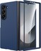 Miimall for Samsung Galaxy Z Fold 7 Case with Screen Protector Thinnest Rugged Case for Galaxy Z Fold 7 AntiFingerprint Shockproof Full Body Phone Cover Wireless Charging Compatible Deep Blue