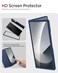 Miimall for Samsung Galaxy Z Fold 7 Case with Screen Protector Thinnest Rugged Case for Galaxy Z Fold 7 AntiFingerprint Shockproof Full Body Phone Cover Wireless Charging Compatible Deep Blue