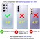 Dionsibei Military Grade Drop Impact for Samsung Galaxy S21 Ultra Case Galaxy S21 Ultra 5G Case Metal Rotating Ring Kickstand Holder Armor Heavy Duty Shockproof Case Galaxy S21 Ultra Phone Case Rose G