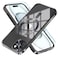 Misea Magnetic for iPhone 15 Case Compatible with MagSafe Never Yellowing Military Grade Drop Protection Full Camera Lens Protector Plating Soft Clear Phone Case for Women Black