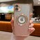 Misscase for iPhone 12 Magnetic Glitter Case Compatible with MagSafeFull Protection Slim Shockproof AntiScratch Case with Camera Lens Protector Logo View DustProof Net for Women Gold