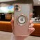 Misscase for iPhone 12 Magnetic Glitter Case Compatible with MagSafeFull Protection Slim Shockproof AntiScratch Case with Camera Lens Protector Logo View DustProof Net for Women Gold