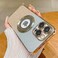 Misscase for iPhone 12 Pro Max Magnetic Glitter Case Compatible with MagSafeFull Protection Slim Shockproof AntiScratch Case with Camera Lens Protector Logo View DustProof Net for Women Gold