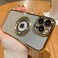 Misscase for iPhone 15 Pro Magnetic Glitter Case Compatible with MagSafeFull Protection Slim Shockproof AntiScratch Case with Camera Lens Protector Logo View DustProof Net for Women 61 Inch Gold