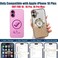 Misscase for iPhone 16 Plus Magnetic Glitter Case Compatible with MagSafeFull Protection Slim Shockproof AntiScratch Case with Camera Lens Protector Logo View DustProof Net for Women Gold