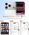 MOCCA Magnetic for iPhone 17 Pro Case Compatible with MagSafe 16FT Military Grade Drop Protection Full Camera Protection AntiFingerprint Matte Cover for Phone Automobile SpeakerphonesPink