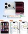 MOCCA Magnetic for iPhone 17 Pro Case Compatible with MagSafe 16FT Military Grade Drop Protection Full Camera Protection AntiFingerprint Matte Cover for Phone Automobile SpeakerphonesPink