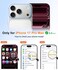 MOCCA Magnetic for iPhone 17 Pro Max Case Compatible with MagSafe 16FT Military Grade Drop Protection Full Camera Protection AntiFingerprint Matte Cover for Phone Automobile SpeakerphonesPink