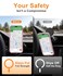 MOCCA Magnetic for iPhone 17 Pro Max Case Compatible with MagSafe 16FT Military Grade Drop Protection Full Camera Protection AntiFingerprint Matte Cover for Phone Automobile SpeakerphonesPink