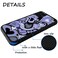 MOKENS Cute Phone Cases Purple Love Heart Cute Phone Case Slim Soft Protective Phone Case Compatible with iPhone 12 and 12 pro