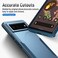 Moment Dextrad for Google Pixel 6 Case Hard Back Soft TPU Dual Layer Slim AntiScratch Full Shockproof Heavy Duty Protective Cover for Pixel 6 5G Blue