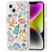 MOSNOVO for iPhone 1314 Case Military Grade 66ft Drop Tested Clear with Dinosaur Land Design