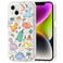 MOSNOVO for iPhone 1314 Case Military Grade 66ft Drop Tested Clear with Dinosaur Land Design