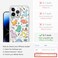 MOSNOVO for iPhone 14 Pro Max Case Military Grade 66ft Drop Tested Clear with Dinosaur Land Design