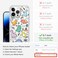 MOSNOVO for iPhone 14 Pro Max Case Military Grade 66ft Drop Tested Clear with Dinosaur Land Design