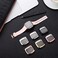 Mugust 6 Pack Screen Protector Compatible with Fitbit Versa 2 Case TPU Plated Full Around Protective Case Cover Black Space Gray Silver Rose Gold Soft Gold Clear