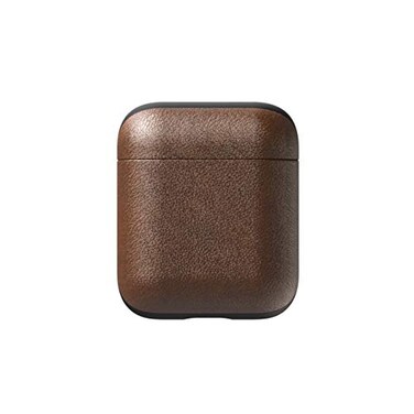 NOMAD Nomad Airpods Case Rustic Brown Horween Leather Does not Include airpod Charging case