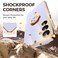 Nonional for Samsung Galaxy A16 5G Case with 2 Pack Screen Protector 360 Rotatable Ring Holder Luxury Hearts Pattern Plating Gold Edge Slim Soft Phone Cover Case for Galaxy A16 Lavender