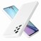 NUIMADL Case Compatible with Galaxy A73 5G 67 inch Soft Liquid Silicone Protective and AntiScratch Microfiber Lining Shockproof Compatible with A73 5G Cover White