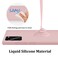NUIMADL Liquid Silicone Case Compatible with Galaxy Note 20 Gel Rubber Full Body Protection Shockproof Cover for Galaxy Note 20 67 inch 2020 Light Pink