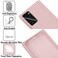 NUIMADL Liquid Silicone Case Compatible with Galaxy Note 20 Gel Rubber Full Body Protection Shockproof Cover for Galaxy Note 20 67 inch 2020 Light Pink