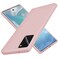 NUIMADL Liquid Silicone Case Compatible with Galaxy Note 20 Gel Rubber Full Body Protection Shockproof Cover for Galaxy Note 20 67 inch 2020 Light Pink