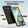 oakxco for Google Pixel 7 Pro Phone Case Liquid Silicone Cute Thin Slim Soft Rubber TPU Plain Smooth Gel Cover for Women Girl Aesthetic Design Matte Solid Protective Shockproof Bumper Grip Black