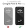 oakxco for Google Pixel 8 Pro Case Liquid Silicone Soft Rubber Gel Elegant Thin Slim TPU Matte Smooth Case with Camera Lens Cover for Women Girl Cute Beige Stone Cream