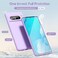 oakxco for Google Pixel 8 Pro Case Liquid Silicone Soft Rubber Gel Elegant Thin Slim TPU Matte Smooth Case with Camera Lens Cover for Women Girl Cute Lilac Lavender Light Purple