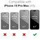 oakxco for iPhone 15 Pro Max Phone Case Liquid Silicone Cute Thin Slim Soft Rubber Gel for Women Men Smooth Matte TPU Plain Solid Color Girly Simple Case with Camera Cover Protection Beige Stone
