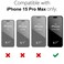 oakxco for iPhone 15 Pro Max Phone Case Liquid Silicone Cute Thin Slim Soft Rubber Gel for Women Men Smooth Matte TPU Plain Solid Color Girly Simple Case with Camera Cover Protection Beige Stone