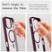 oakxco for iPhone 16 Pro Max Case Clear Magnetic Compatible with Magsafe Cute Thin Slim Transparent NonYellowing TPU Bumper Hard Shell Soft Silicone Mag Safe Phone Case for Women Burgundy Maroon