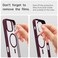 oakxco for iPhone 16 Pro Max Case Clear Magnetic Compatible with Magsafe Cute Thin Slim Transparent NonYellowing TPU Bumper Hard Shell Soft Silicone Mag Safe Phone Case for Women Burgundy Maroon
