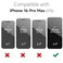 oakxco for iPhone 16 Pro Max Case Clear Magnetic Compatible with Magsafe Cute Thin Slim Transparent NonYellowing TPU Bumper Hard Shell Soft Silicone Mag Safe Phone Case for Women Burgundy Maroon