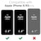 oakxco for iPhone X Case iPhone Xs iPhone 10 Phone Case Liquid Silicone Thin Slim Soft Rubber Gel TPU Plain Simple Cover for Women Girl Cute Matte Solid Color Dark Green