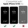 oakxco for iPhone X Case iPhone Xs iPhone 10 Phone Case Liquid Silicone Thin Slim Soft Rubber Gel TPU Plain Simple Cover for Women Girl Cute Matte Solid Color Dark Green