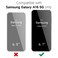 oakxco for Samsung Galaxy A16 5G Case Silicone Thin Slim Grip Soft Rubber Gel Protective Phone Case for Women Matte Plain Solid Color Aesthetic Cute Girly Case with Camera Cover Red