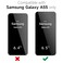 oakxco for Samsung Galaxy A55 5G Phone Case Liquid Silicone Cute Thin Slim Grip Soft Rubber Gel for Women Men Smooth Matte TPU Plain Solid Color Girly Simple Case with Camera Cover Purple Lavender